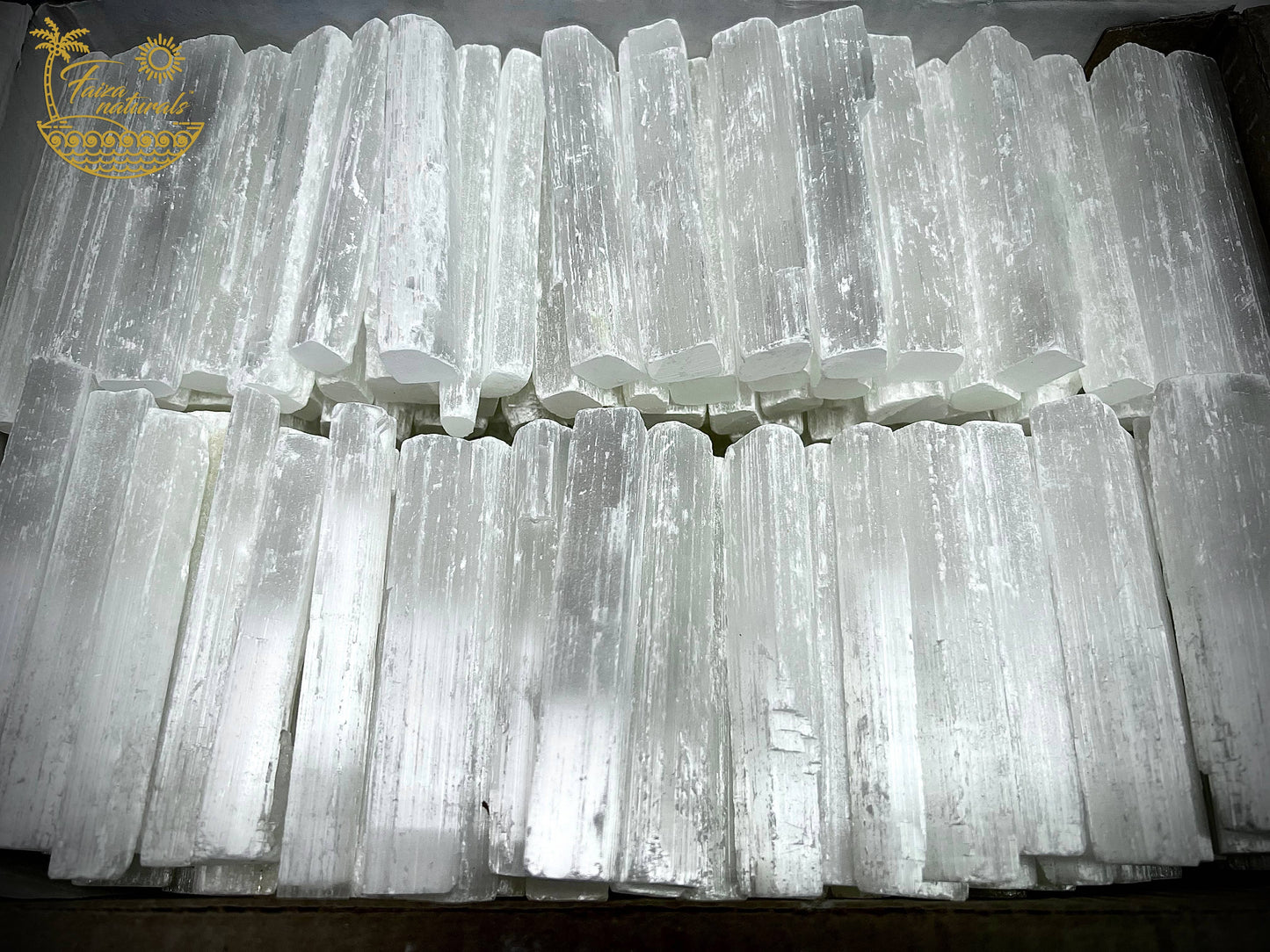 Selenite Crystal Wands