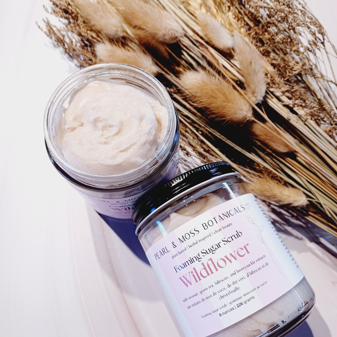 Wildflower | Foaming Sugar Scrub