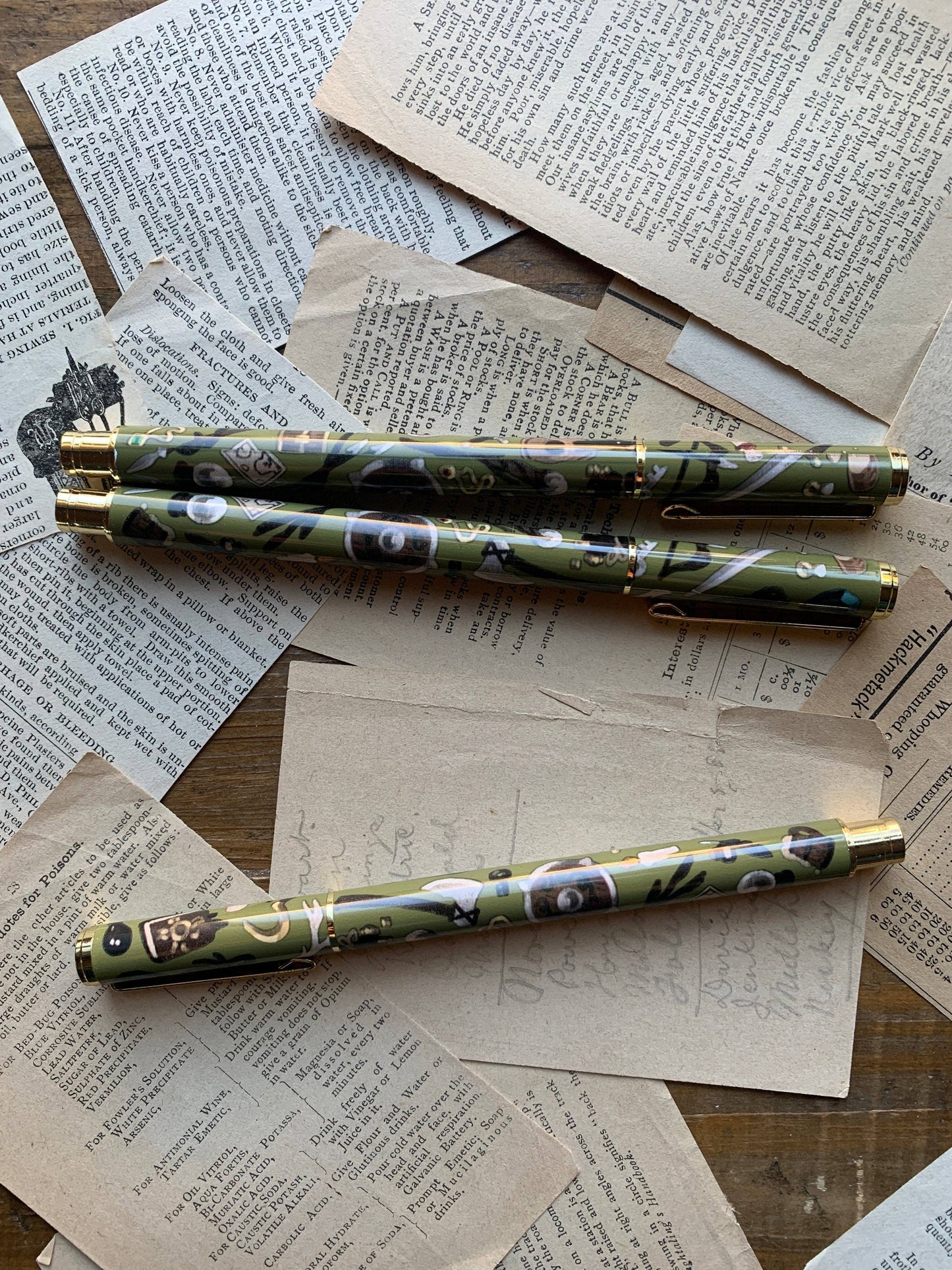 Adventurers Gel Pen