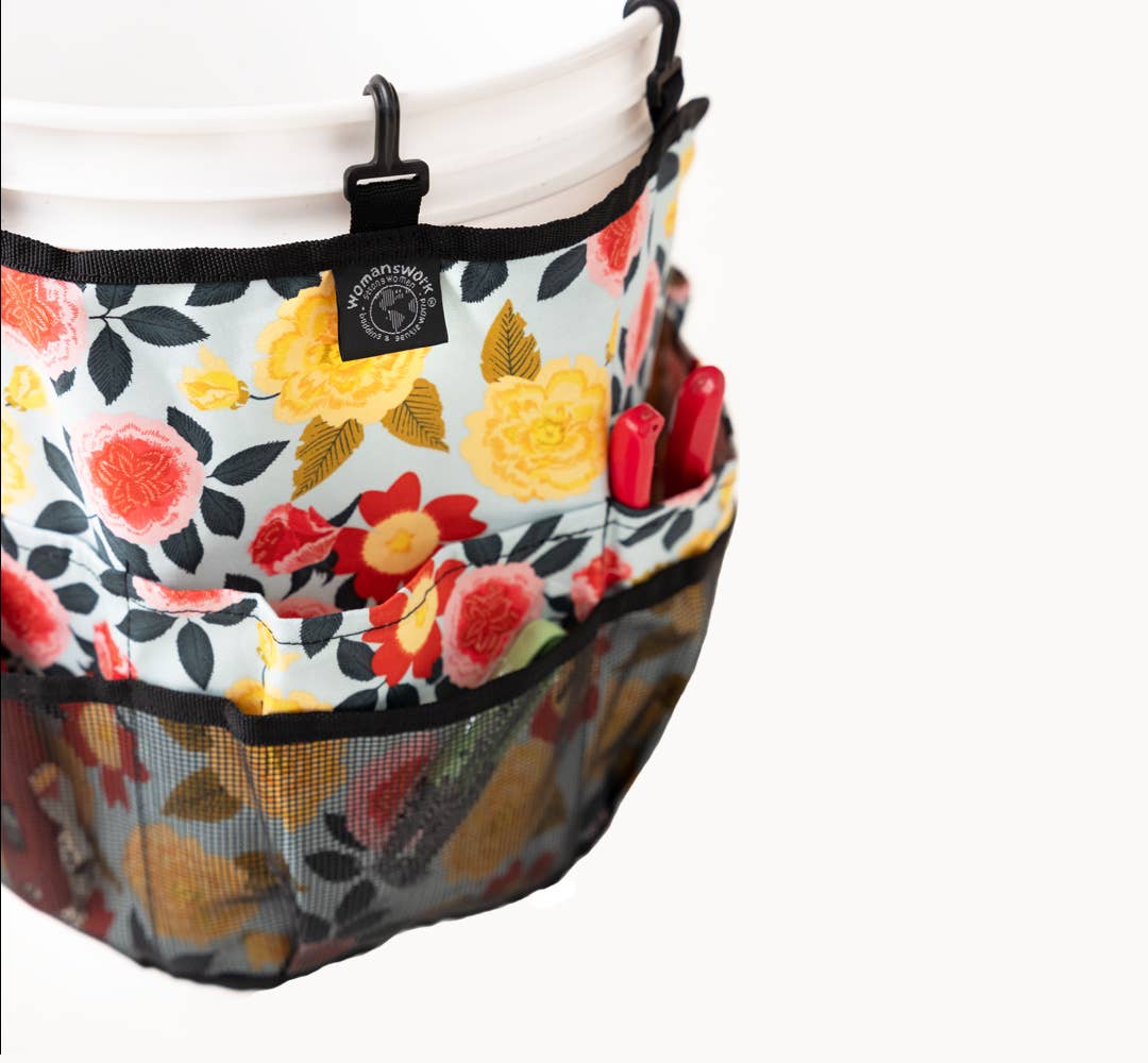 Garden Bucket Caddy | Heirloom Garden