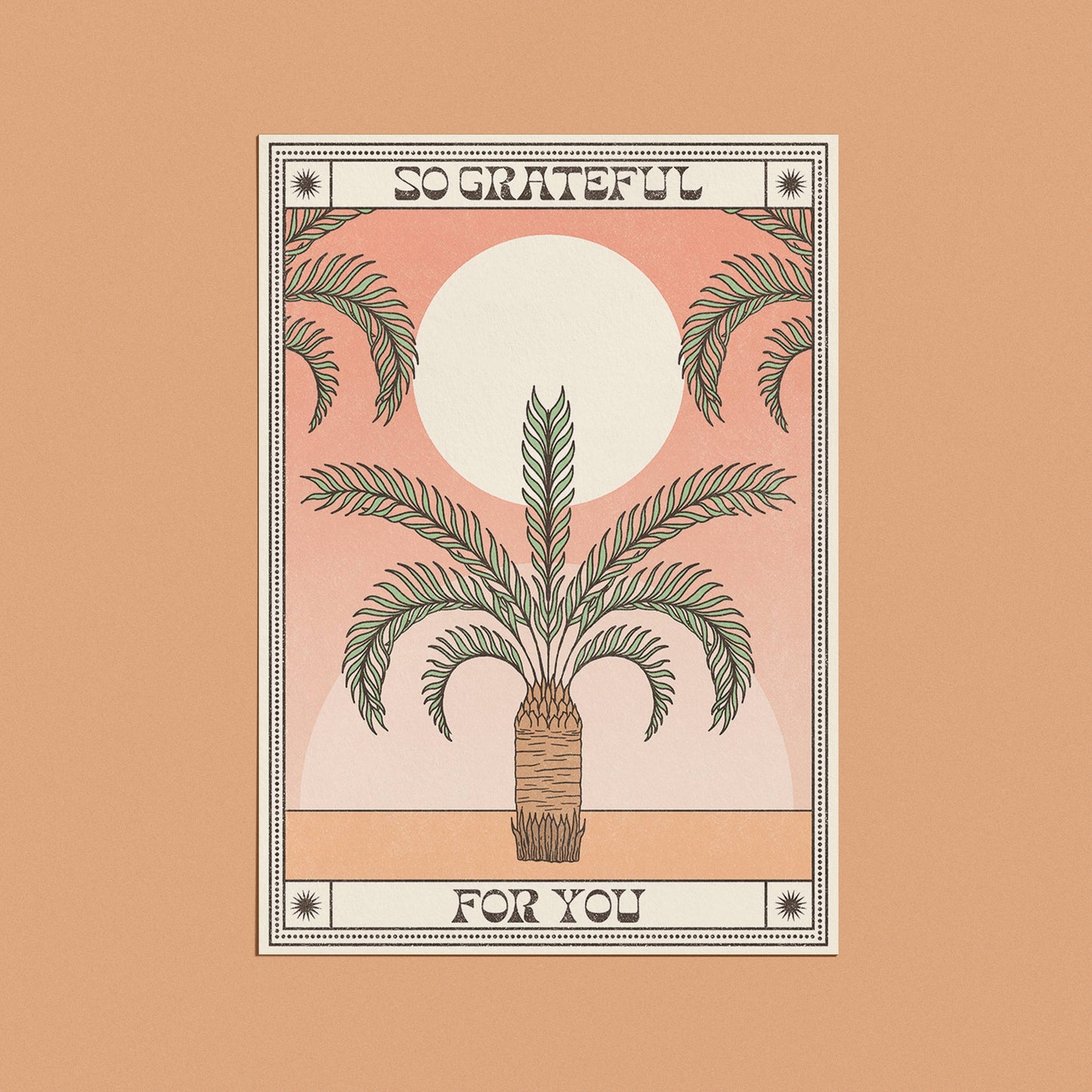 So Grateful for You Card