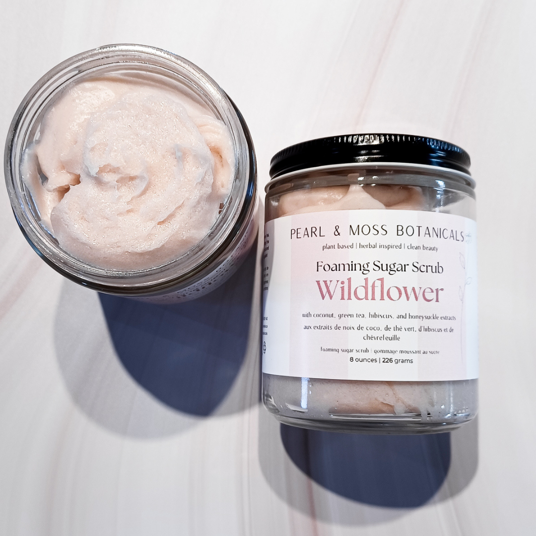 Wildflower | Foaming Sugar Scrub