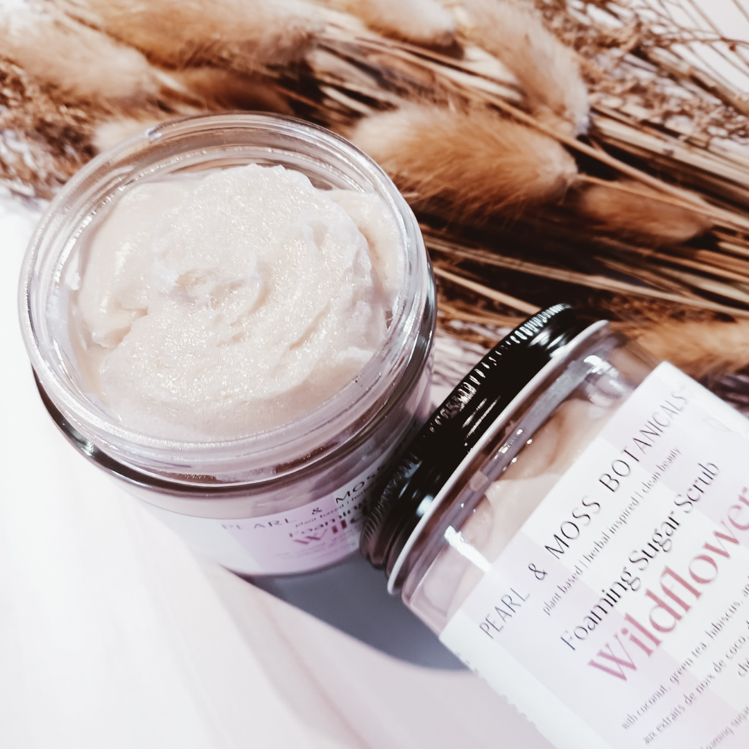 Wildflower | Foaming Sugar Scrub