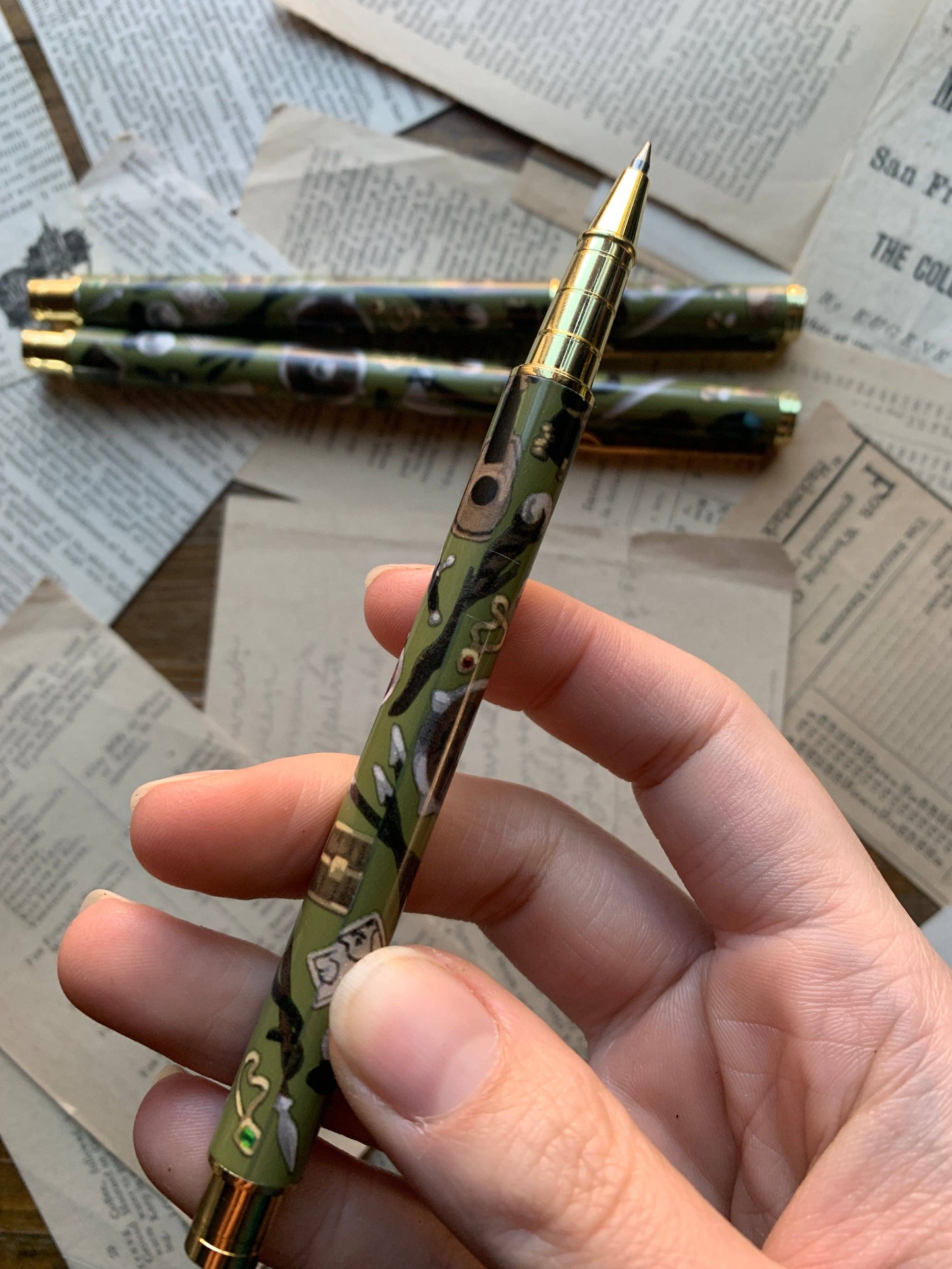 Adventurers Gel Pen