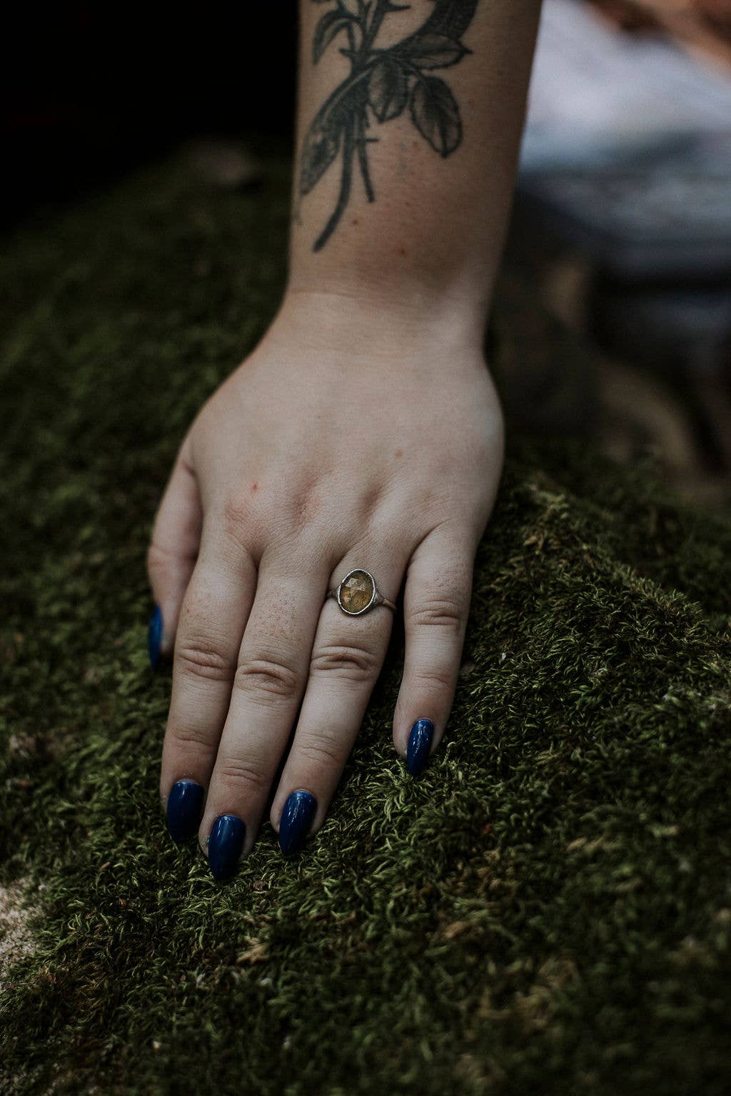 Alchemy Citrine Sterling Silver Ring