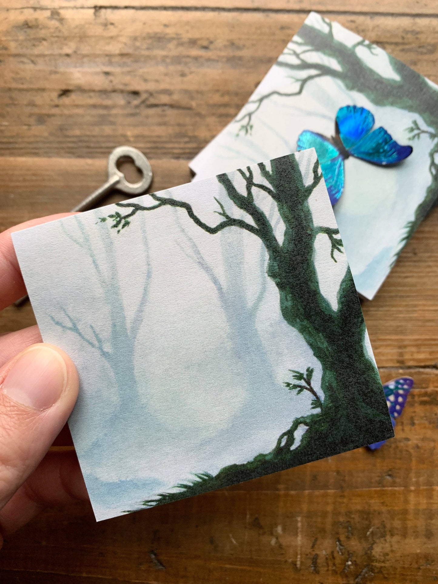 Enchanted Woods Note Pad