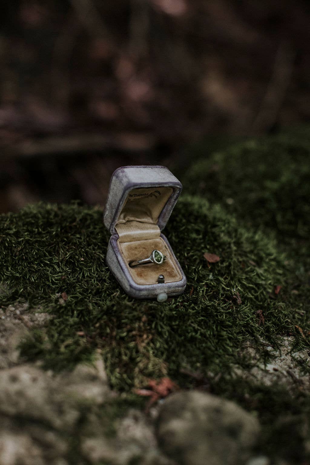 Pebble Ring | Peridot