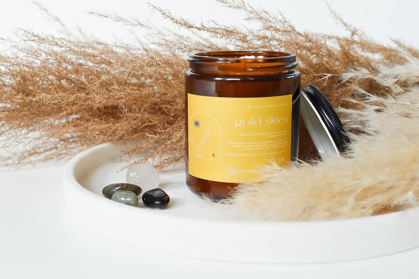 Boho Collection | Gold Skies Candle