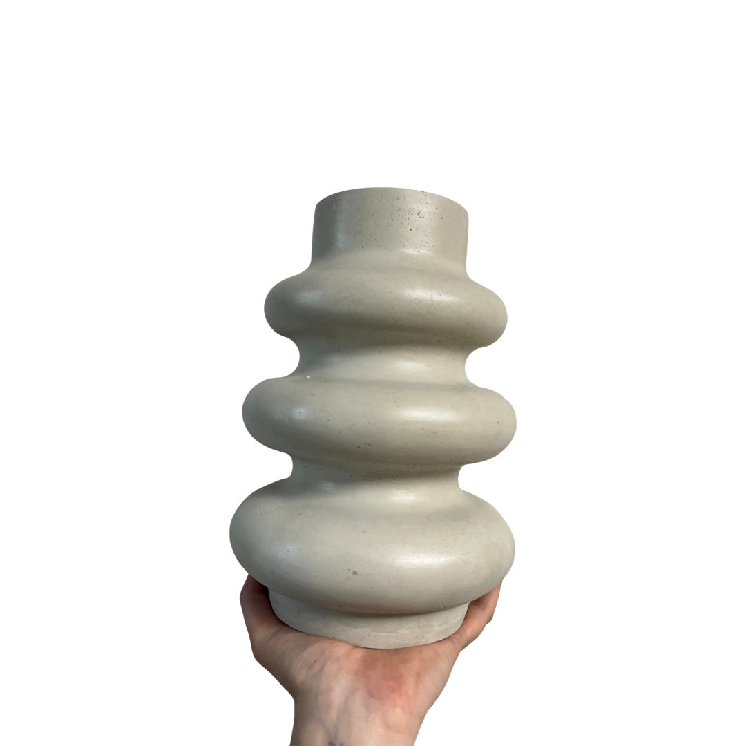 XL Bubble Concrete Vase