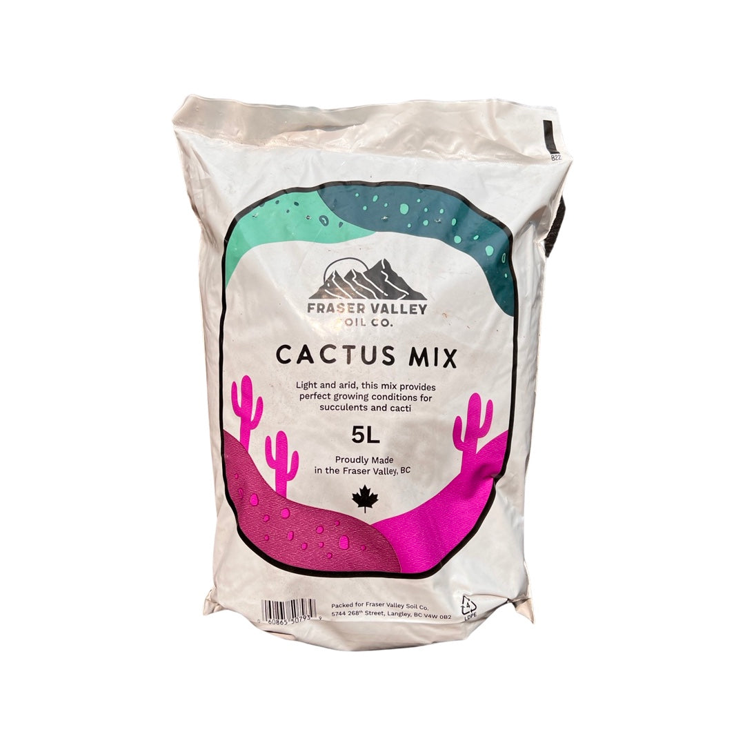 Fraser Valley | Cactus Mix 5L