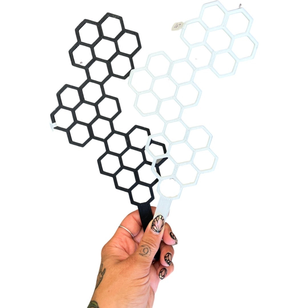 Honey Comb Trellis 3D Printed