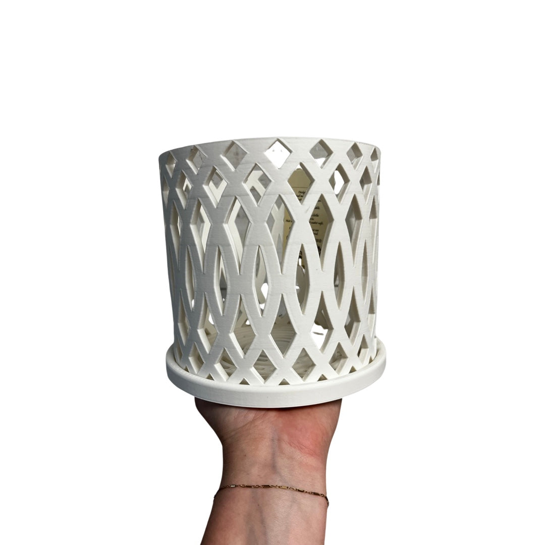 Rosebud | Veritas Orchid Pot 3D Printed