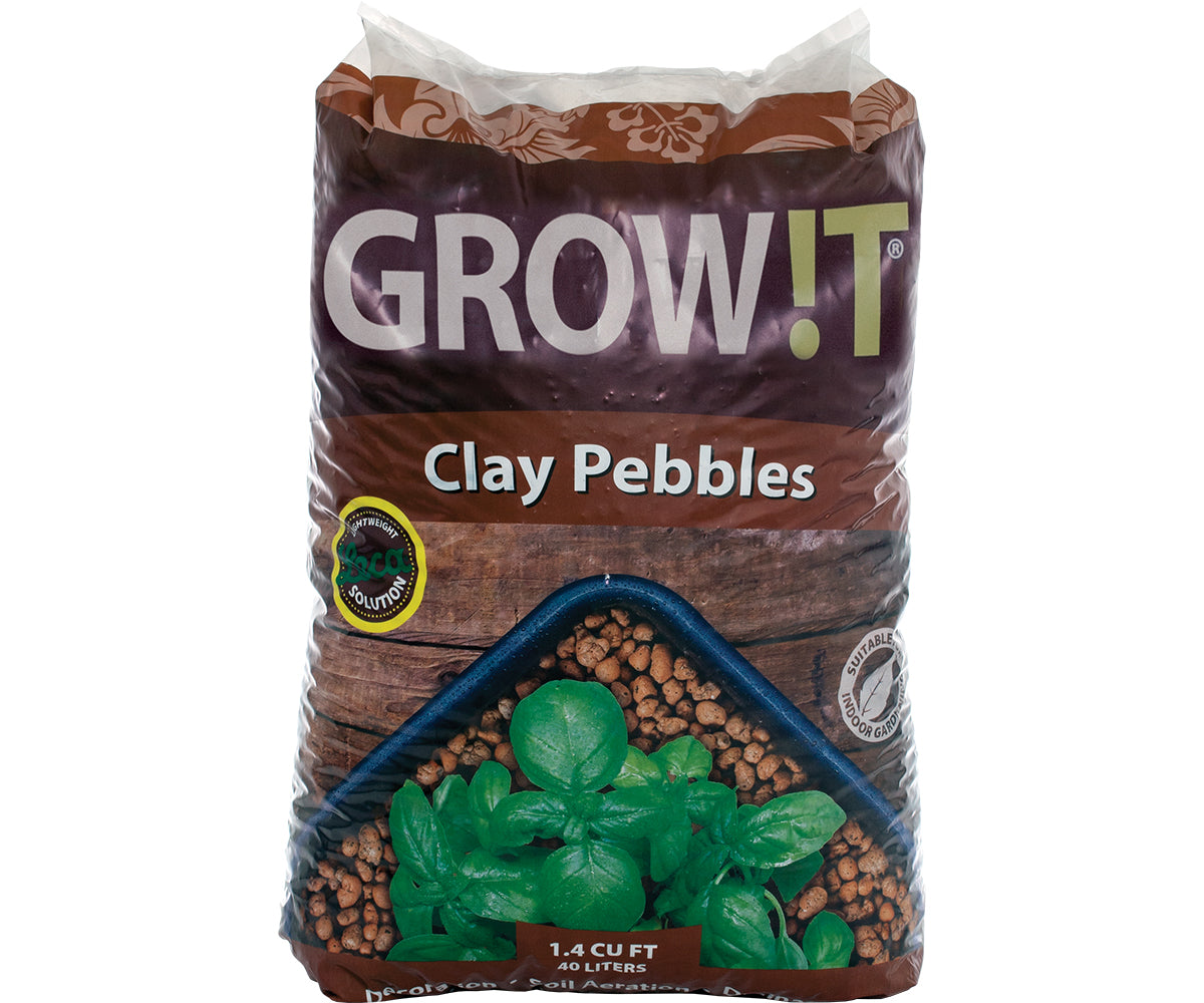 Grow it Leca Clay Pebbles