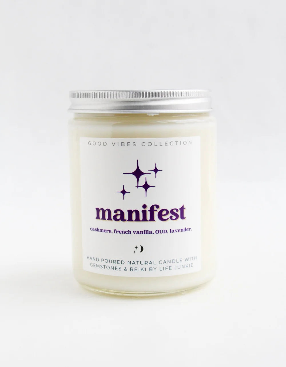 Manifest Candle
