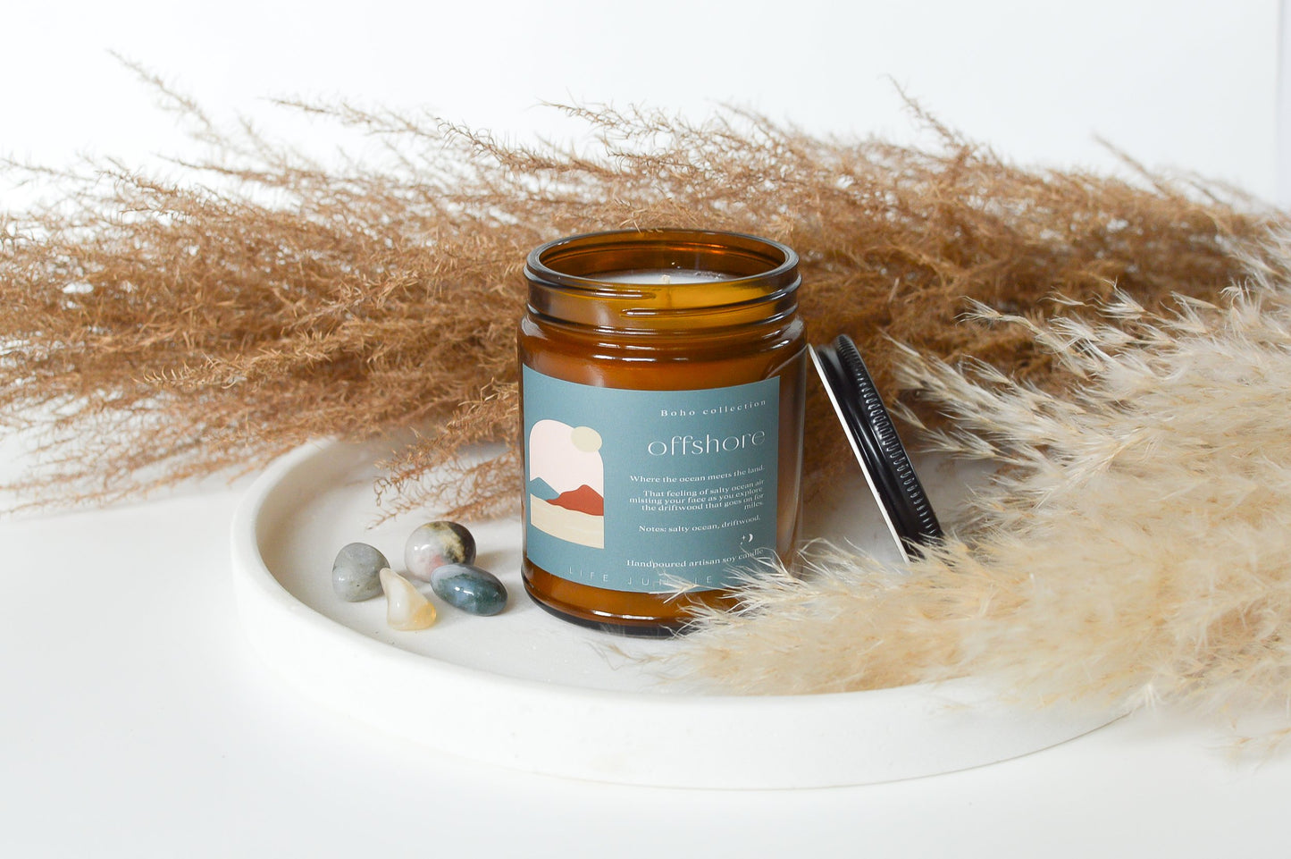 Boho Collection | Offshore Candle