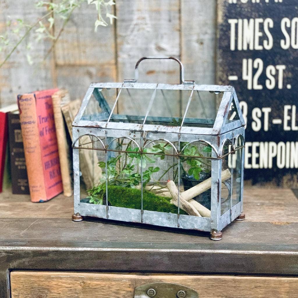 SCANDINAVIAN Glass Garden