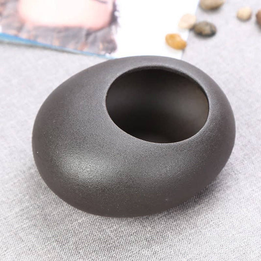 Ikebana Pebble Ceramic | Gohobi