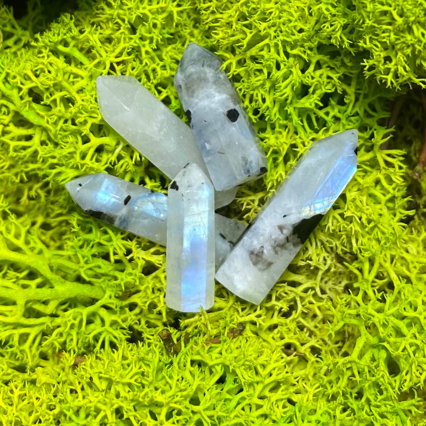 Crystal Points Mini Gemstone Towers