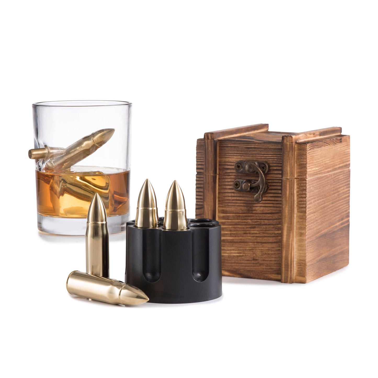 Bullet Ice Stones For Whiskey