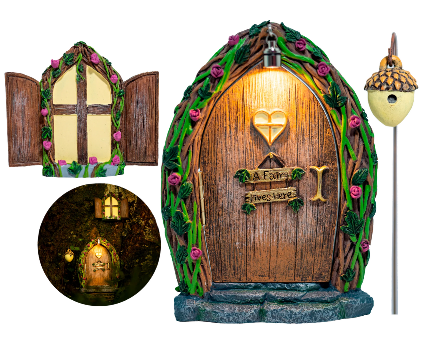Fairy Door "A Fairy Lives Here"