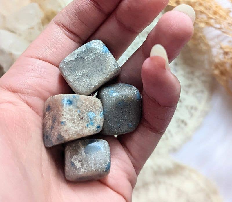 Tumbled K2 Jasper | Crystals