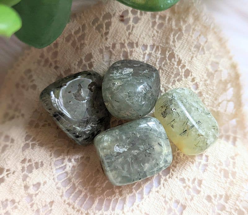 Tumbled Prehnite | Goddess Provisions