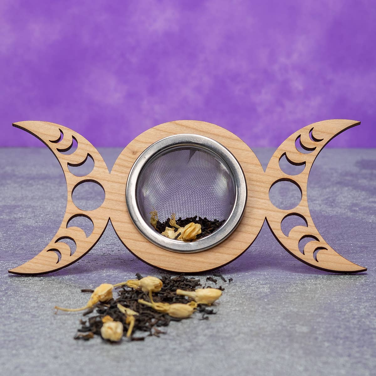 Triple Moon Tea Infuser Tea Strainer