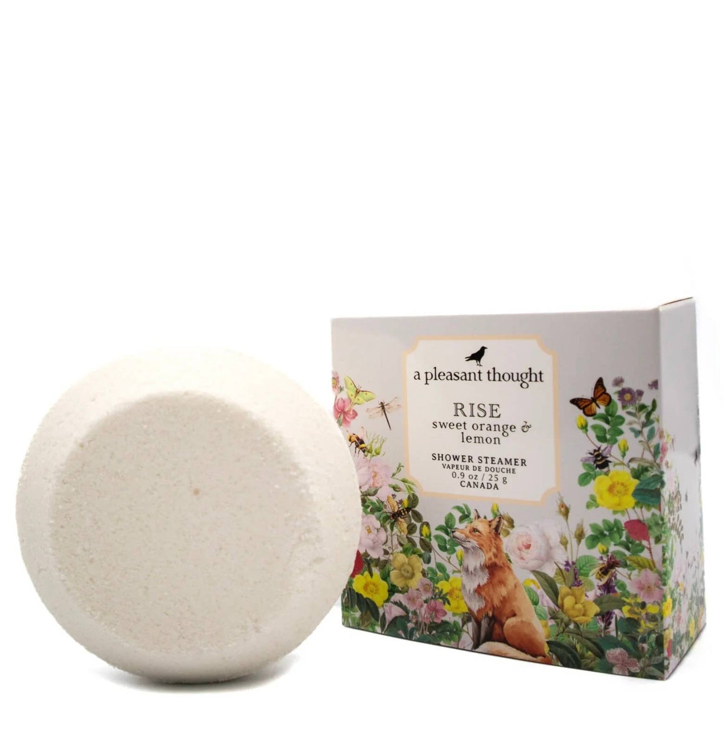 RISE Sweet Orange & Lemon | SHOWER STEAMER