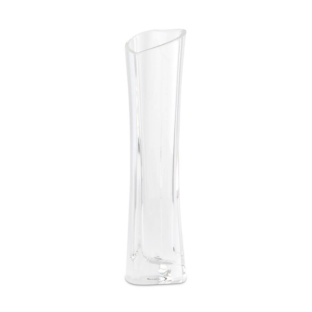 Small Glass Heart Shaped Vase