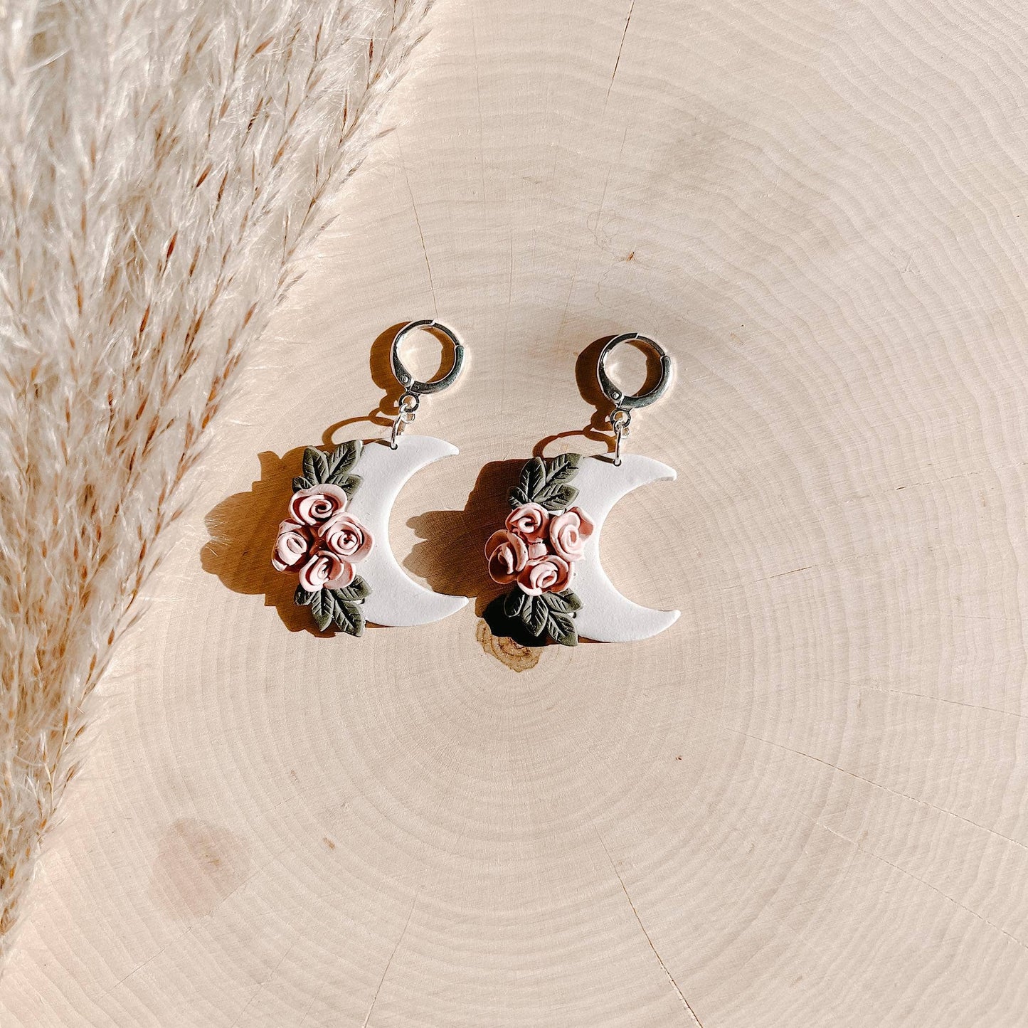 Earrings | Boho Moon Bouquet