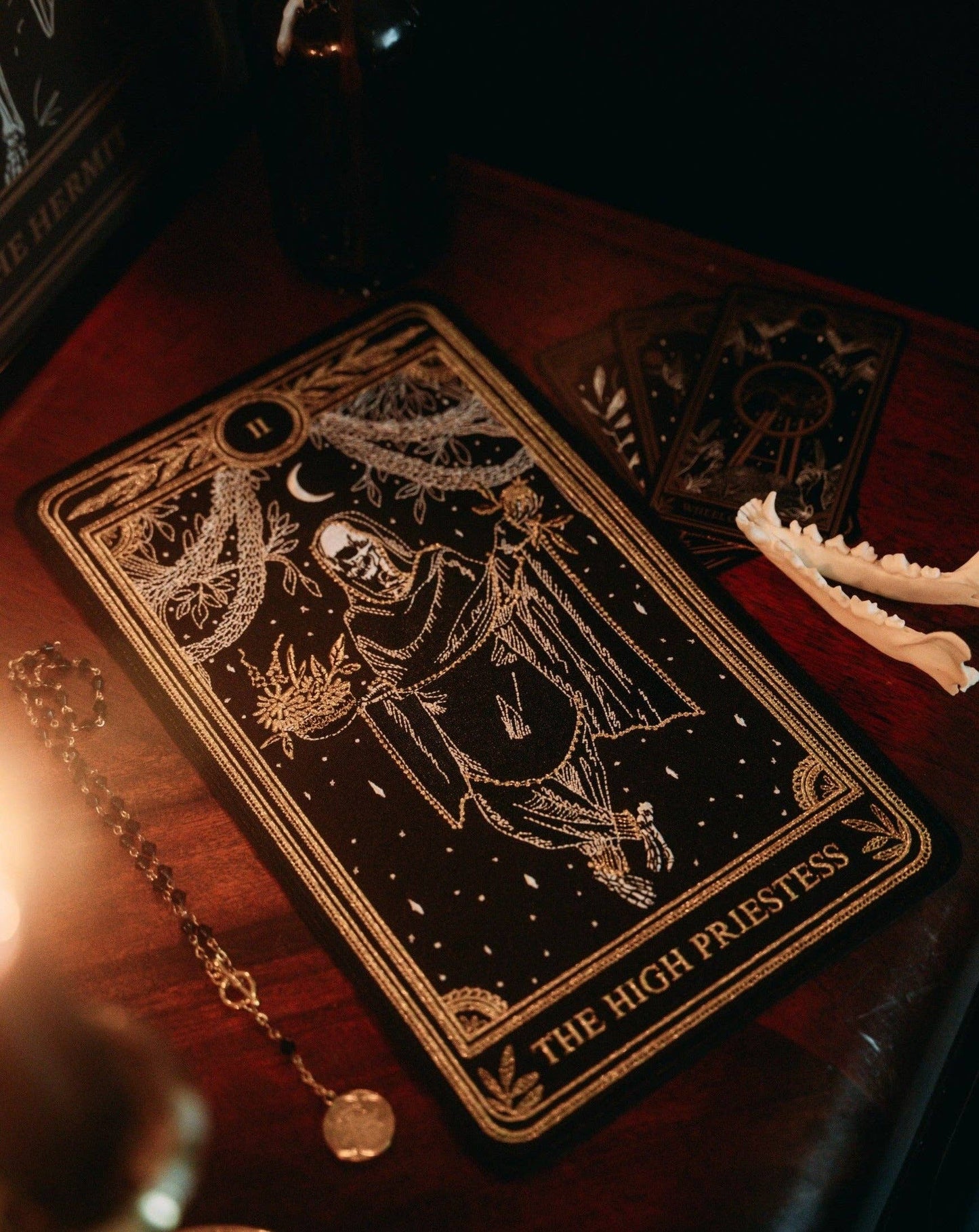 13th Press- The High Priestess Patch