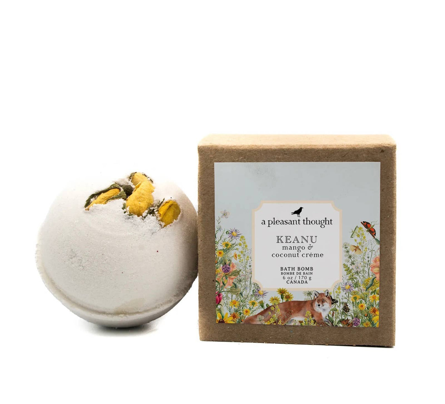 KEANU Mango & Coconut Creme | BATH BOMB