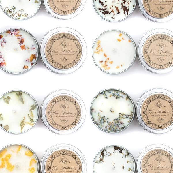 Travel Tin Candle | Wax Apothecary