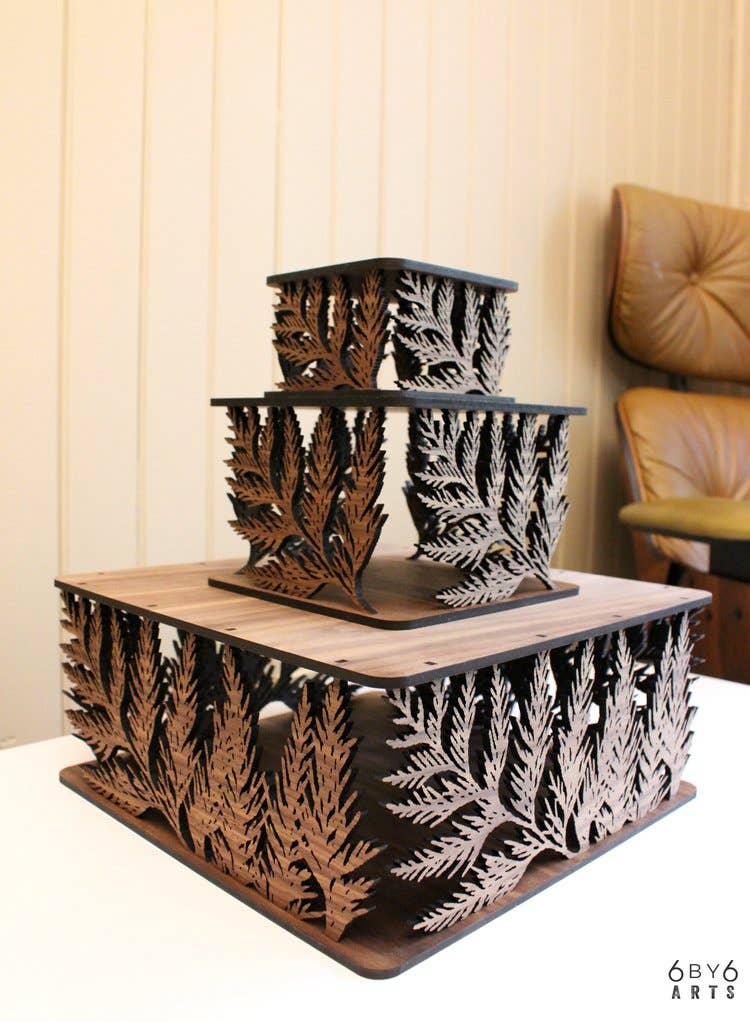 Plant Stand | Cedar Leaves