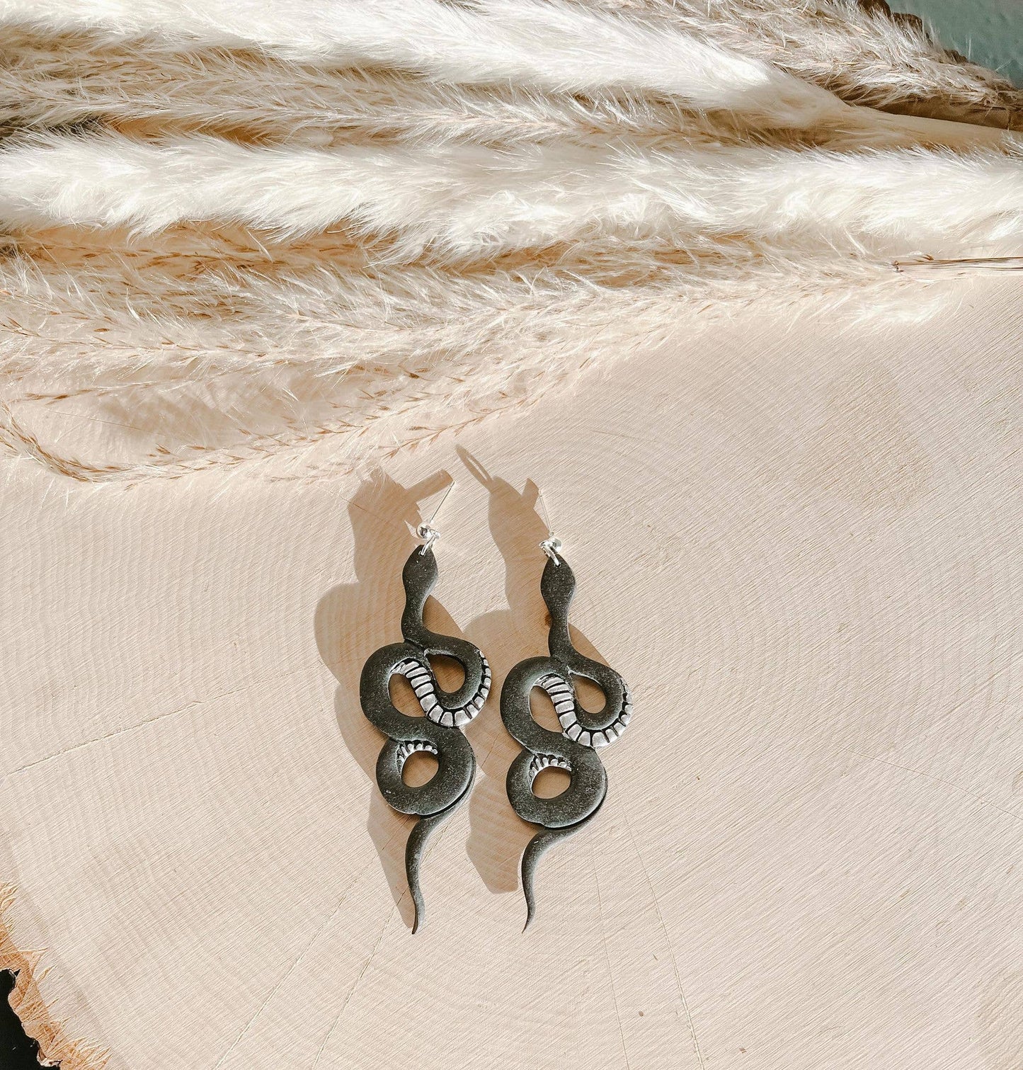 Snake Dangle Earrings