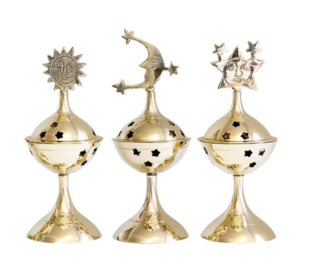 Ritual Gypsy | Brass Incense Burner