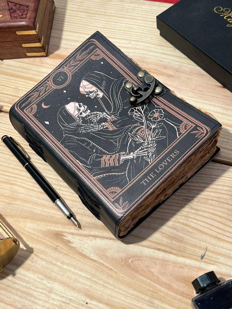 Books | Leather Manifestation Journals