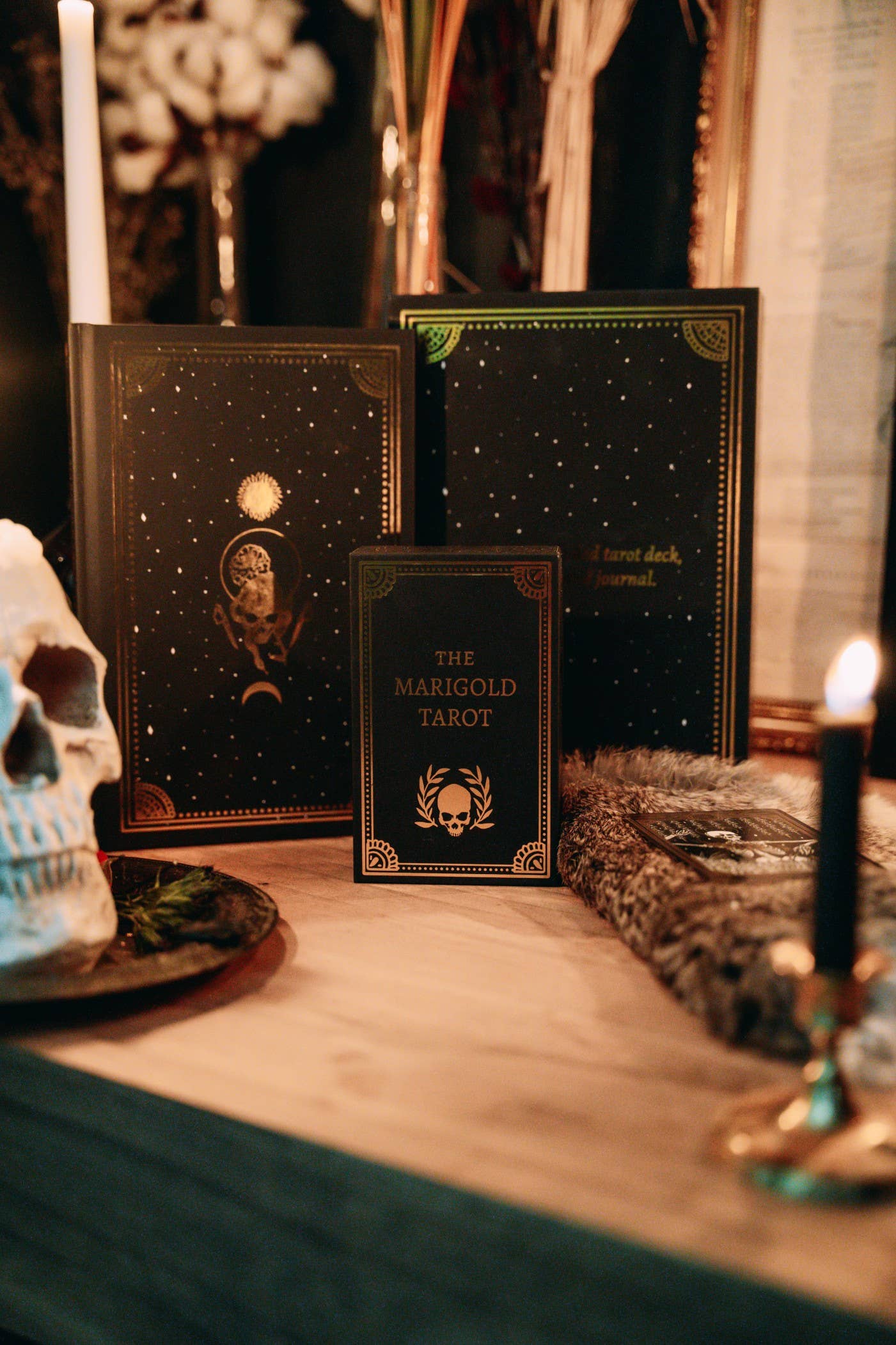 The Marigold Tarot *BOX SET*