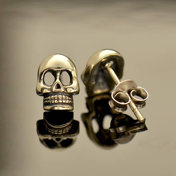 Skull Stud Earrings