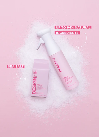 Design.Me. Infinite mist  Puff Me Sea Salt Spray