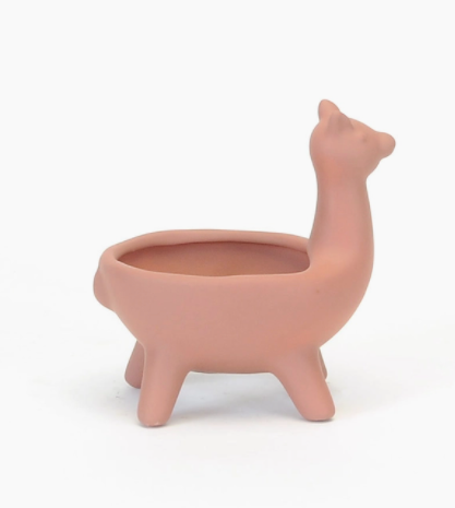 Dark Pink Lama