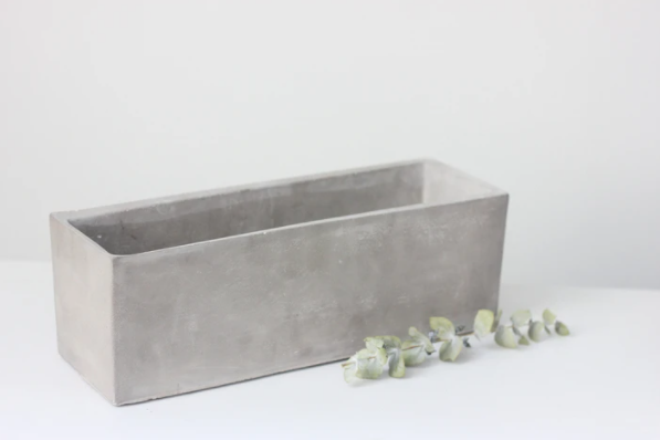 Concrete Planter| Rectangle