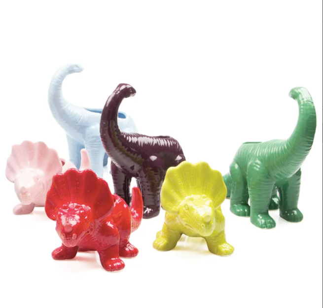 Dinosaur Planters
