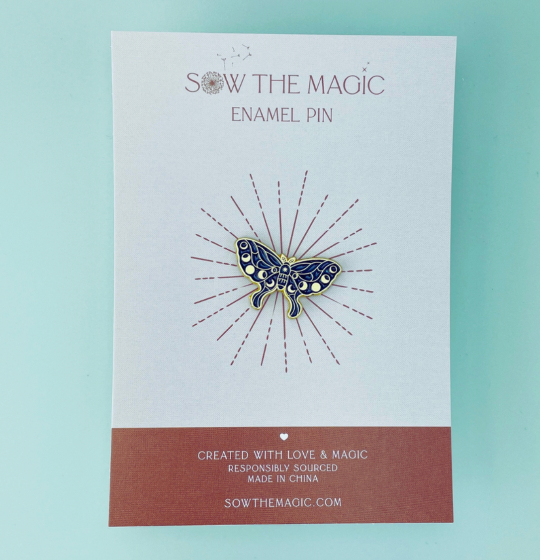 Enamel Pins | Sow The Magic