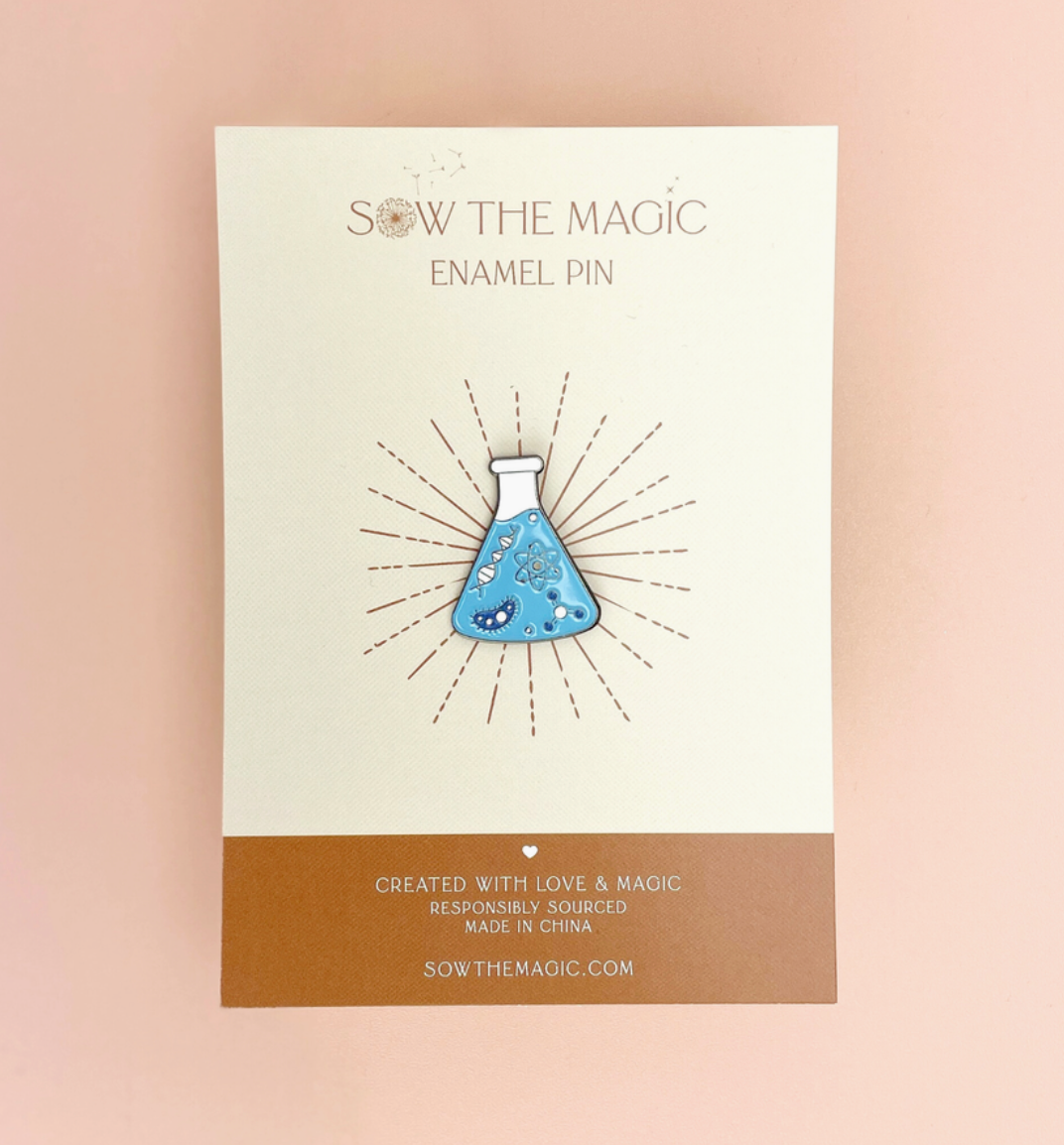 Enamel Pins | Sow The Magic