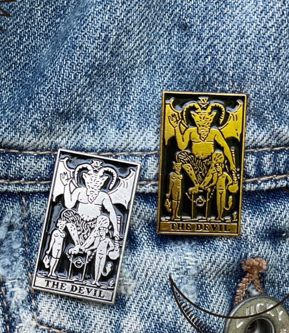 Enamel Pins | Sow The Magic