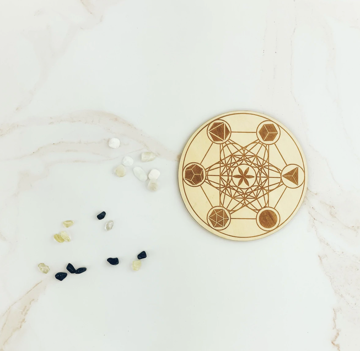 Crystal Grid Boards