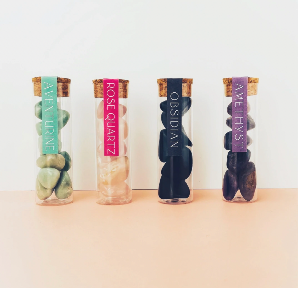 Gemstones Intention Vial