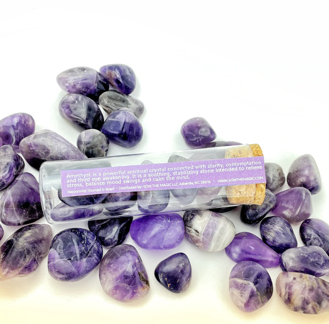 Gemstones Intention Vial