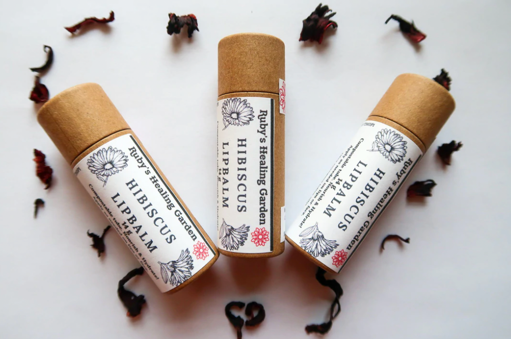 Hibiscus Lip balm